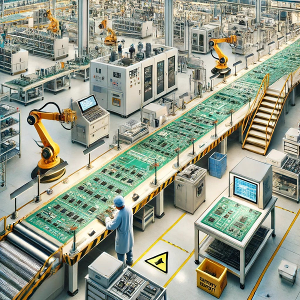 From Design to Manufacturing: A Journey in Electronics Production